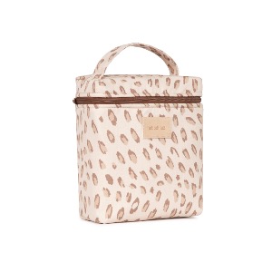 Sac isotherme pour biberon et déjeuner LEONIE LATTE