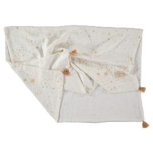 Couverture d'été TREASURE GOLD STELLA WHITE