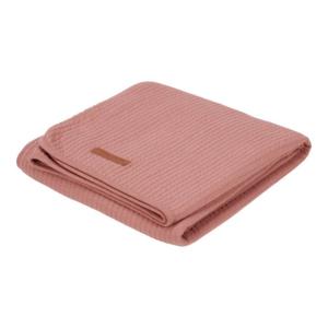 Couverture d'été pour berceau PURE PINK BLUSH