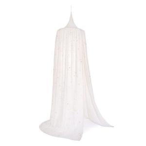 Ciel de lit GOLD STELLA WHITE