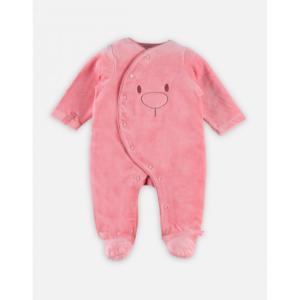 Dors bien en velours ROSE 6M