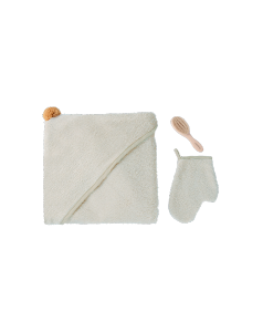Set de bain SO CUTE sage green