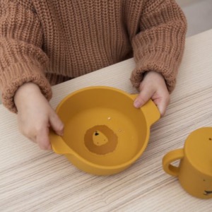 Bol en silicone avec ventouse LION