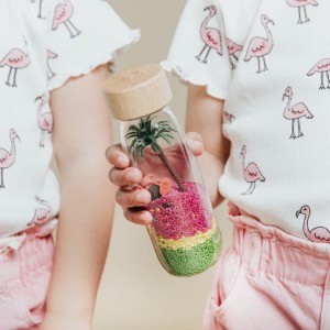 Bouteille sensorielle FLAMINGO