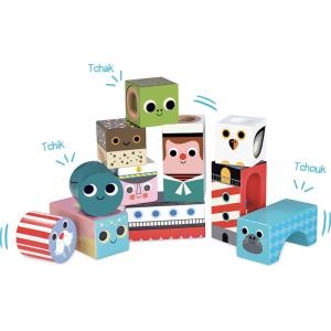 Cube sonore de la mer