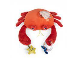 Grand crabe d'activité LES AVENTURES DE PAULIE