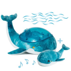 Veilleuse baleine bleu