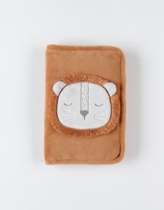 Protège carnet de santé lion