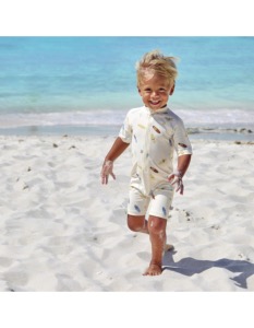 Combinaison ANTI UV manche courte PLANCHE DE SURF 7-12M