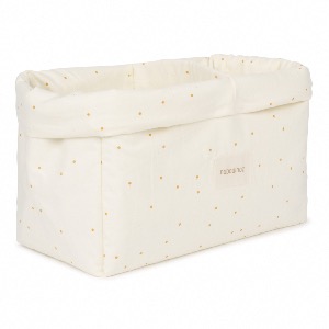 Panier à 2 compartiments STORIES honey sweet dots