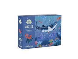 Puzzle phosphorescent sous la mer LES AVENTURES DE PAULIE