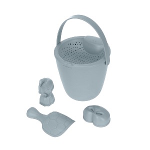 Set de 5 jouets de plage Water friends bleu