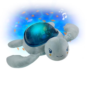 Veilleuse peluche Tortue avec effet aquatique
