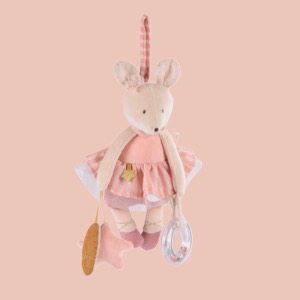 Peluche d'activité LA PETITE ECOLE DE DANSE