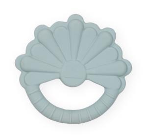 Anneau de dentition FLOWER bleu