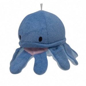 Peluche de bain OCTOPUS