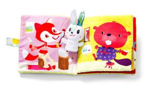Livre d'éveil Petit lapin dentiste