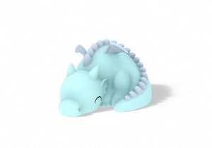 Veilleuse en silicone BREEZY LE DRAGON