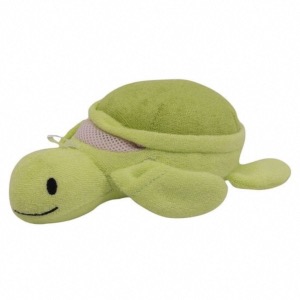 Tortue de bain vert