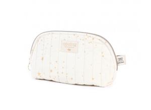 Trousse de toilette HOLIDAY SMALL GOLD STELLA NATURAL