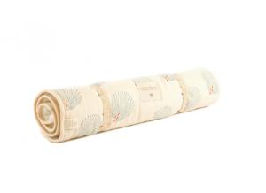 Tapis à langer NOMADE BLUE GATSBY CREAM