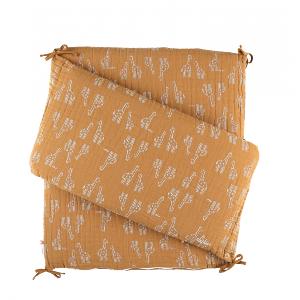 Tour de lit GIRAFES CARAMEL
