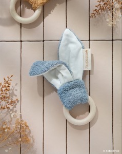 Anneau de dentition BUNNY BLEU