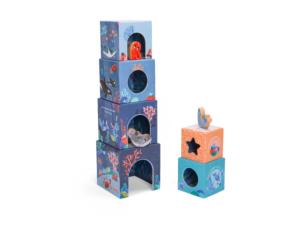 Cubes empilables LES AVENTURES DE PAULIE