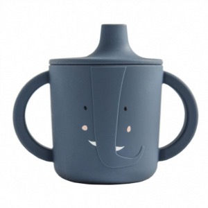 Tasse d'apprentissage Mrs Elephant