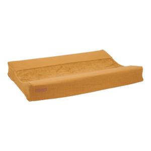 Housse matelas à langer PURE OCRE SPICE