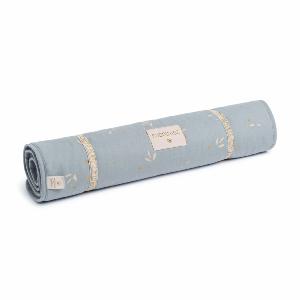 Tapis à langer nomade Willow soft blue