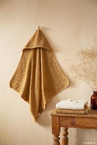 Cape de bain SO CUTE CARAMEL 