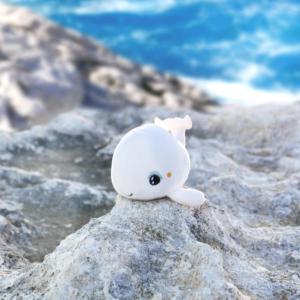 Peluche lumineuse SHAKIES BALEINE