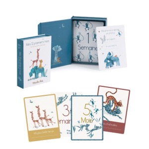 Carte mes 12 premiers mois SOUS MON BAOBAB
