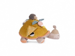 Grande tortue d'activité 3 petits lapins