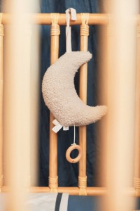 Peluche musicale MOON nougat 