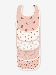 Lot de 5 Bavoirs LITTLE FOREST LAPIN