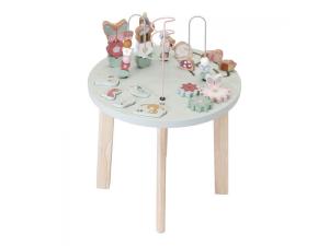 Table d'activités FLOWERS & BUTTERFLIES 