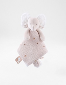 Doudou Eléphant BALI ET MOKA