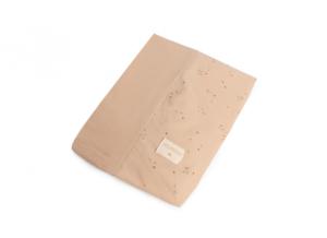 Housse de matelas a langer en coton bio WILLOW DUNE