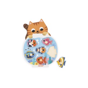 Puzzle en bois Aquarium