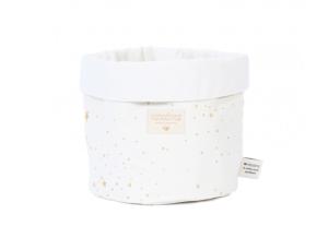 Panier PANDA medium GOLD STELLA NATURAL