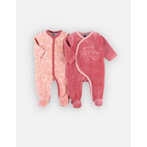 Ensemble de 2 dors bien en velours ROSE 3M