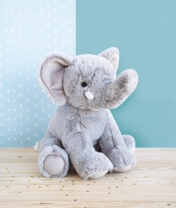 Peluche Eléphant 32cm - Histoire d'ours