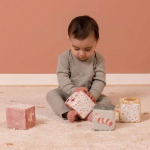 Set de cubes souples FLOWERS