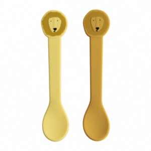 Lot de 2 cuillères silicone LION