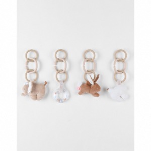 Set d'activités pour arche BALI ET MOKA